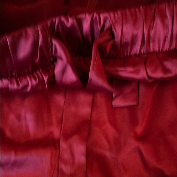 Torrid Red Satin PJ Shorts - Picture 4 of 4